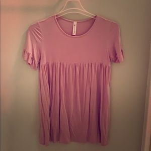 Vanilla Bay Peplum style shirt.